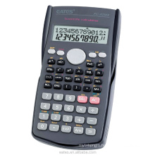 240 functions 2 lines scientific battery backup calculator